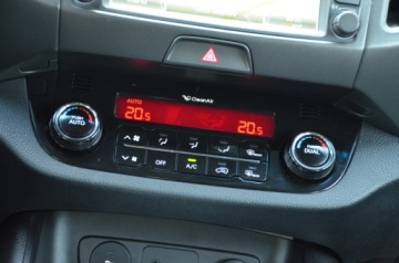 Kia Sportage III SUV 1.6 GDI 135KM 2012 CZARNA ZAREJESTROWANA 1.6GDI 135KM SERWIS NAVI KAMERA ALU GWARANCJA, zdjęcie 31