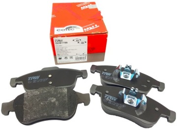 ПЕРЕДНИЕ ДИСКИ + КОЛОДКИ TRW RENAULT MEGANE III 280 мм