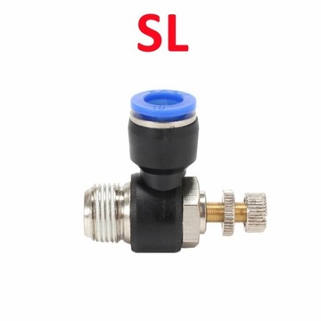 Styl SL 8mm Złączka pneumatycznego złącza powietrz