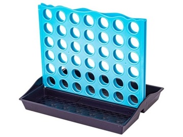 Logiczna Gra Umysłowa Planszowa 4 In A Row, 4 w Rz