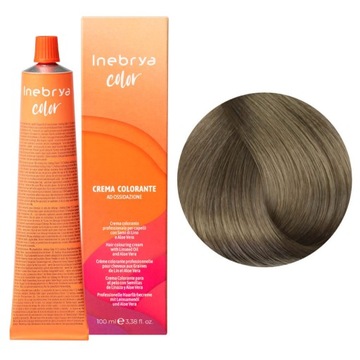 INEBRYA COLOR 8.1 FARBA DO WŁOSÓW 100ML