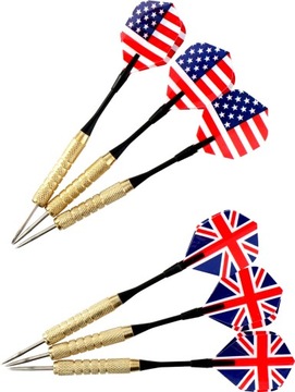 DART SIZALOWY DELUXE GRA W RZUTKI TARCZA 45CM 2W1
