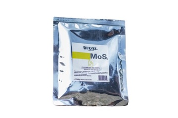 Dwusiarczek Molibdenu MoS2 Proszek 4μm 100g