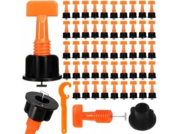 СИСТЕМА ВЫРАВНИВАНИЯ ПЛИТКИ КЛИП-РУЧКА 50 ШТ.