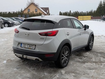 Mazda CX-3 2015 Mazda CX-3 Ledy Navi Alu Tempomat Serwis Gwarancja 1.5 Diesel 105KM, zdjęcie 14