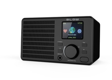 Radio sieciowe internetowe Blow RI 1 Bluetooth kuchnia sypialnia
