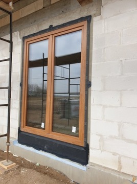 EPDM 400мм/1м внешняя ВОДОИЗОЛЯЦИОННАЯ ФОЛЬГА ДЛЯ ОКОН