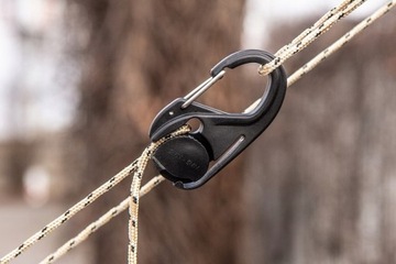 NEO 63-155 НАБОР НАТЯЖИТЕЛЕЙ КАБЕЛЯ 2 ШТ. ВЕРЕВКА ДЛИНОЙ 2,4 М