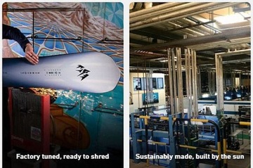 splitboard Jones Frontier Wide - Black