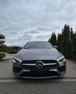 Mercedes CLA C118/X118 Shooting Brake 2.0 220 190KM 2021 Mercedes-Benz CLA Mercedes-Benz CLA 220 7G-DCT AMG Line 2.0 Benzyna 190KM, zdjęcie 3