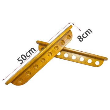 Держатель для бильярда, простая в использовании стойка для кия, портативная деревянная