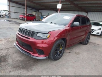 Jeep Grand Cherokee IV 2018 Jeep Grand Cherokee TRACKHAWK 4X4, 2018r., 4x4, 6.2L 6.2 Benzyna 707KM, zdjęcie 1