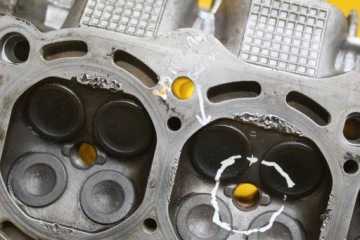 ГОЛОВКА ZAFIRA A FL ASTRA II 1.8 16V Z18XE 9242094