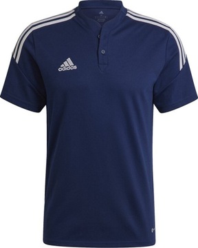 KOSZULKA MĘSKA ADIDAS CONDIVO 22 POLO GRANATOWA H44108 r L