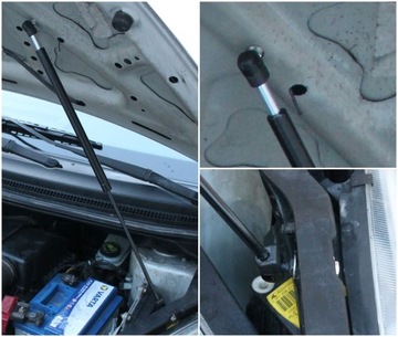 ПРИВОД КАПОТА ДВИГАТЕЛЯ MITSUBISHI COLT VI Z30