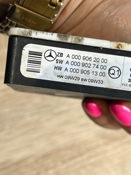 311 MERCEDES W212 РАДАРНЫЙ МОДУЛЬ ДАТЧИК DISTRONIC A0009062000