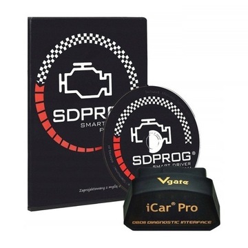 VGATE ICAR PRO BT4.0 ELM327 SDPROG Android iOS Win