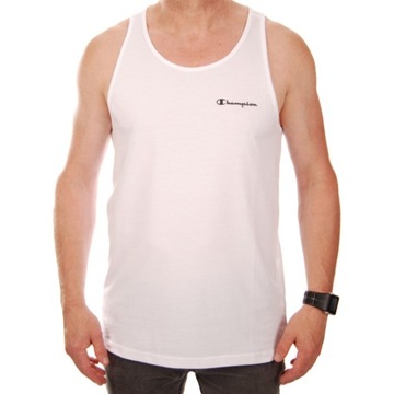 KOSZULKA CHAMPION Tank Top SMALL SCRIPT LOGO XXXL