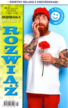 Rozrywka od A do Z. Rozwiąż nr 3/2022.