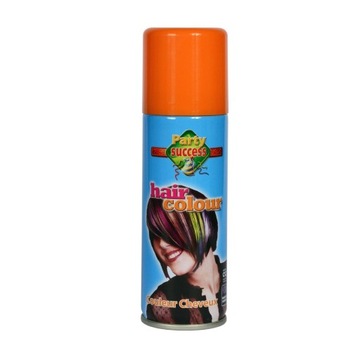 Spray koloryzujący do włosów POMARAŃCZOWY 125ml