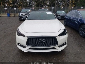 Infiniti Q60 II 2022 Infiniti Q60 2022r., SPORT 400, od ubezpieczalni 3.0 Benzyna 400KM, zdjęcie 1
