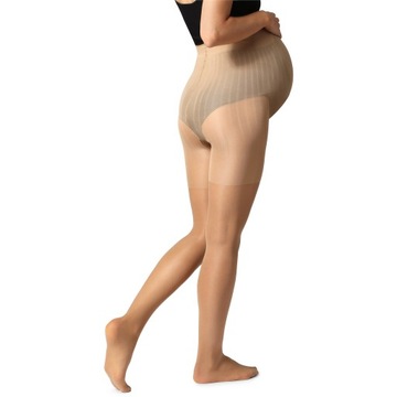 Be Mammy Rajstopy ciążowe 40 DEN M