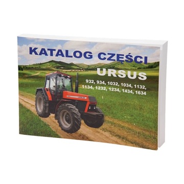 Katalog ciagnik Ursus 1634 AGTECH