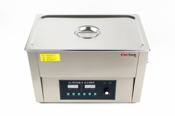 УЛЬТРАЗВУКОВАЯ ОЧИСТИТЕЛЬНАЯ МАШИНА 30Л + ДЕГАЗ + ПОДМЕТАНИЕ + 4Л Жидкость