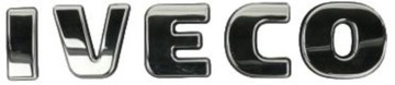 OE IVECO 5801620982 ZNAK NA KAPOTA ORIGINÁLNÍ