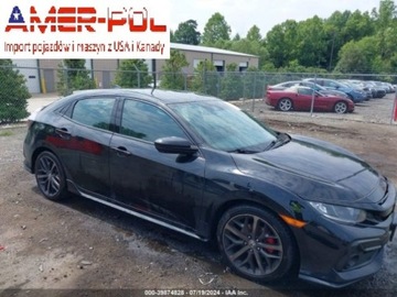 Honda 2021 Honda Civic 2021 HONDA CIVIC SPORT 1.5 Benzyna 180KM