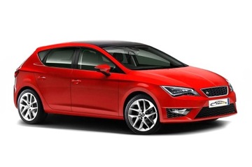 Seat Leon 3 zestaw żarówek LED