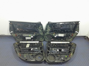 AUDI A4 B6 AVANT S-LINE SEDADLO SEDADLA KOMPLET POLOKOŽENÝ BOKY