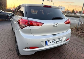 Hyundai i20 II Coupe 1.2 MPI 84KM 2017 Hyundai i20 1.2i LEDY Klima Alu Extra stan 1.2 Benzyna 84KM, zdjęcie 16