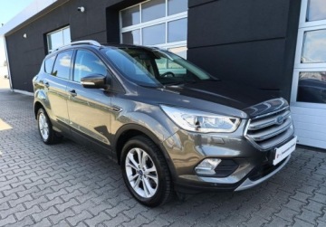 Ford Kuga II SUV Facelifting 2.0 TDCi 180KM 2017 Ford Kuga 2.0 TDCi 180KM Titanium Salon PL 1 wlasciciel ASO 2.0 Diesel, zdjęcie 4