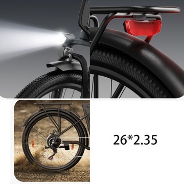 Электрический велосипед ONESPORT OT18-3 250 Вт 25 км/ч 36 В 14,4 Ач 26 дюймов BT ПРИМЕНЕНИЕ