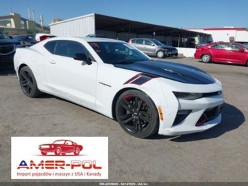 Chevrolet Camaro VI Coupe 6.2 455KM 2018 Chevrolet Camaro 2018 1SS 6.2 Benzyna 455KM