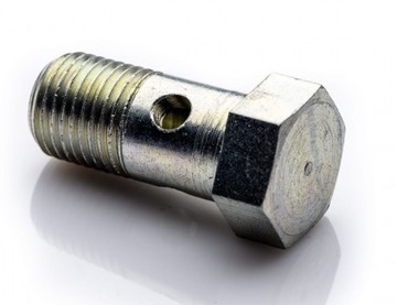 ŚRUBA PRZELEWOWA PALIWOWA POJEDYŃCZA M14x1,5 ŁÓDŹ