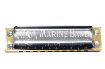 HOHNER MARINE BAND C – 125-ЛЕТИЕ