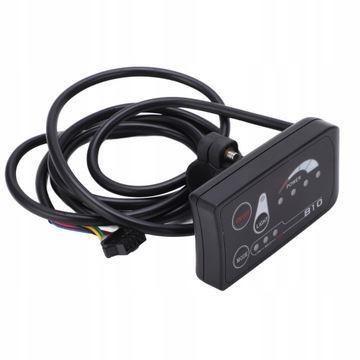 СВЕТОДИОДНЫЙ ВЕЛОСИПЕДНЫЙ ДИСПЛЕЙ S810 36В 48В ЭЛЕКТРИЧЕСКИЙ