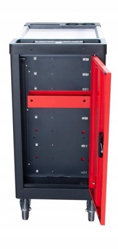 Wózek warsztatowy narzędziowy szafka 420el stalowy blat KUPCZYK