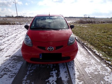 Toyota Aygo I 2009 TOYOTA AYGO 1.0 BENZ AUTO Z NIEMIEC ZAREJESTROWANA