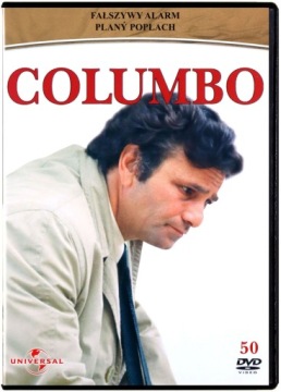 COLUMBO 50: FAŁSZYWY ALARM (DVD)