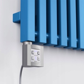 ВЕРТИКАЛЬНЫЙ комнатный радиатор 130 x 48 TRIGA - 824Вт