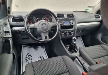 Volkswagen Golf VI Hatchback 5d 1.4 80KM 2009 Volkswagen Golf SLICZNY 1.4 Benzynka NISKI PRZEBIEG Zarejestrowany ORYGINA, zdjęcie 11