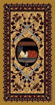 Средневековое Таро Кота