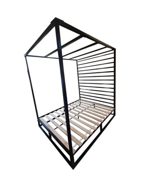 BALDACHIM OLIMP140X200 ŻALUZJE + POPRZECZKI SUFIT