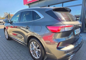 Ford Kuga III SUV 2.0 EcoBlue 190KM 2021 Ford Kuga 2.0d 190KM Automat 4x4 Full Led Kamera 2xPDC Navi Grz.Fot Oplaty, zdjęcie 3