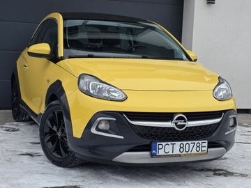 Opel Adam Hatchback 1.4 100KM 2015 Opel Adam wersja ROCKS /tylko 93400km/BARDZO ZADBA, zdjęcie 27