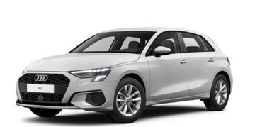 Audi A3 8Y Sportback 2.0 30 TDI 116KM 2022 Audi A3 Sportback Asystent parkowania, kamera cofania, czujniki pt, LED, s