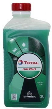 Olej TOTAL LHM PLUS 1l /mineralny płyn hydrauliczn
